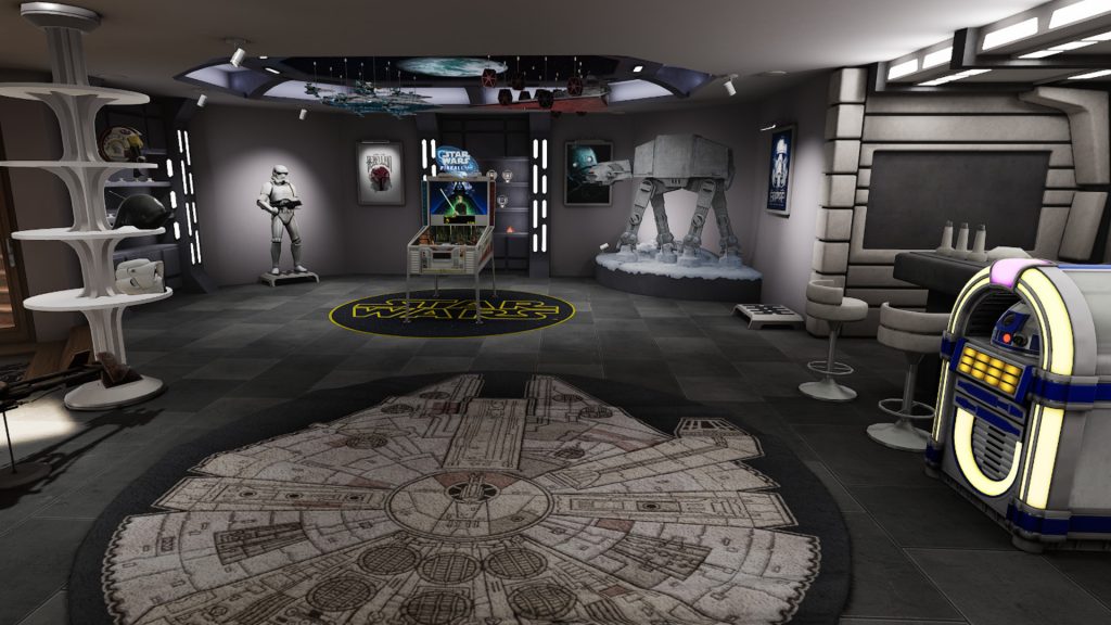 Star Wars Pinball VR (screenshot)