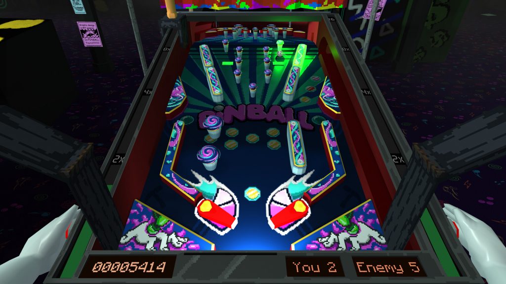 Pinball with a Gun (screenshot)