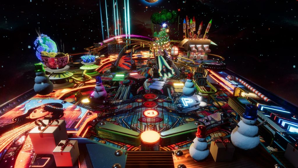 Pinball Neon (screenshot)