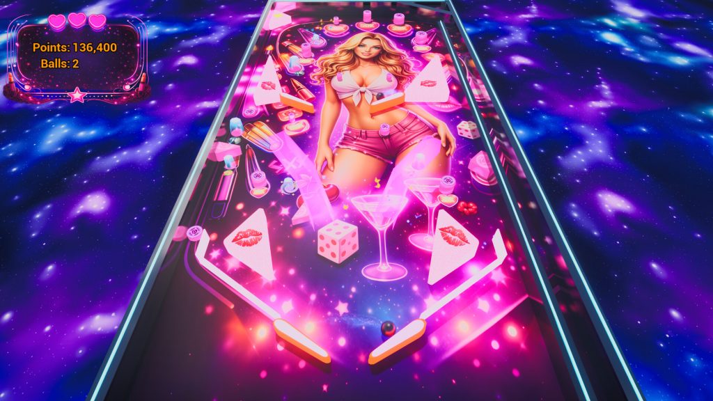 Porn Pinball (screenshot)