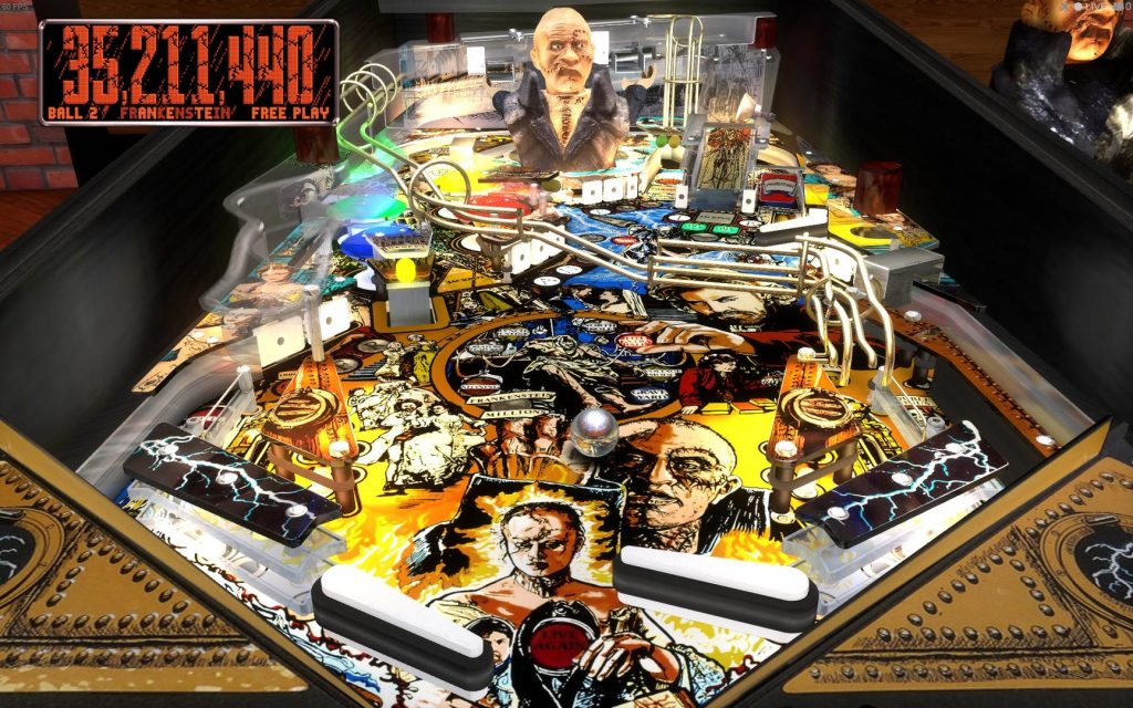 Stern Pinball Arcade (screenshot)