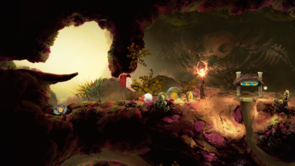 Yoku’s Island Express (screenshot)