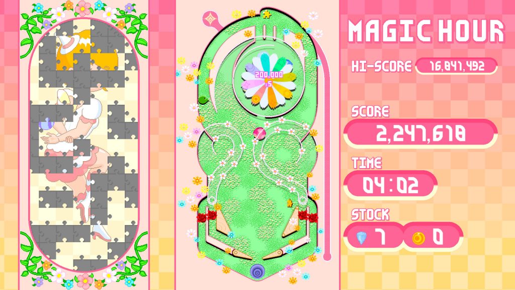 PinballGarden (screenshot)