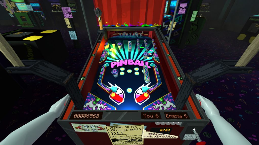 Pinball with a Gun (screenshot)