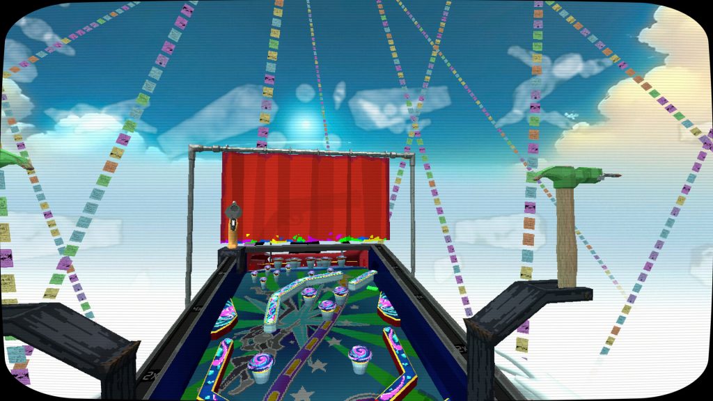 Pinball with a Gun (screenshot)