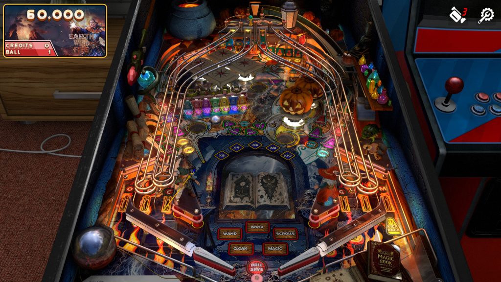 Zaccaria Pinball (screenshot)