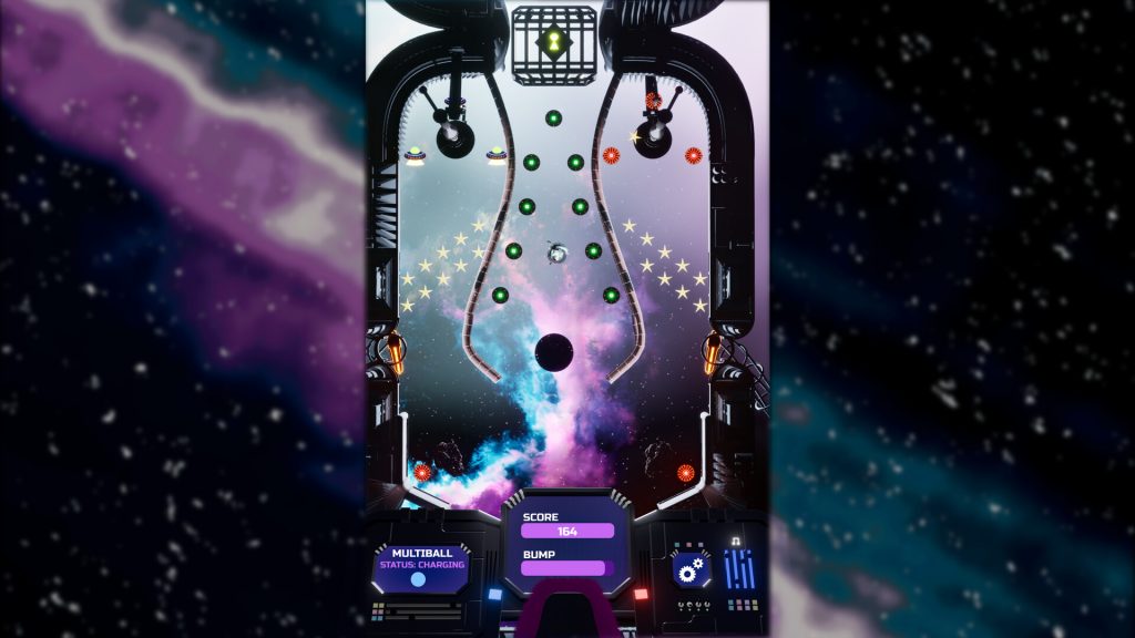 ODYSSEY: Starship Pinball (screenshot)