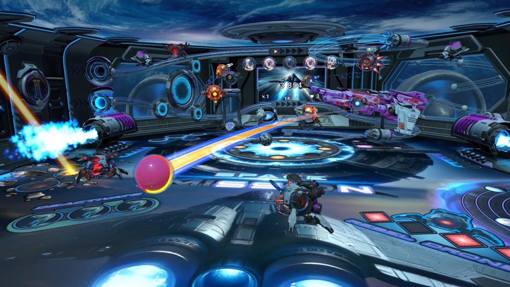 Racket Pinball (screenshot)