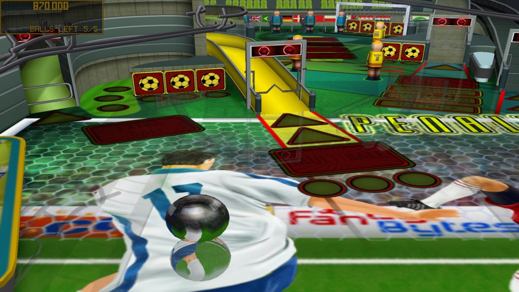 Soccer Pinball Thrills (screenshot)