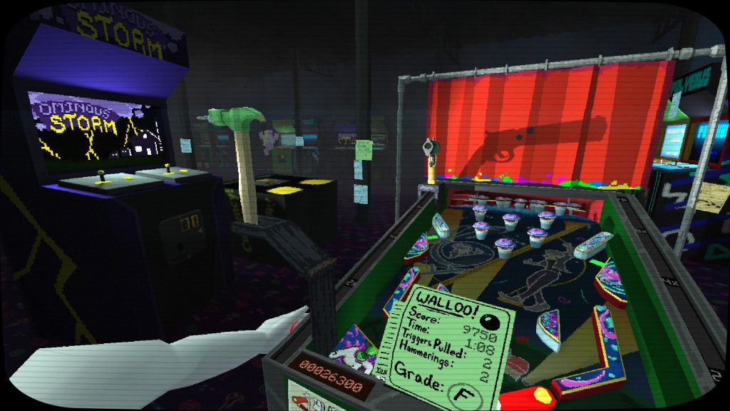 Pinball with a Gun (screenshot)