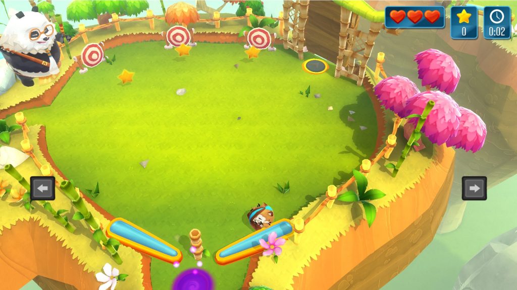 Momonga Pinball Adventures (screenshot)