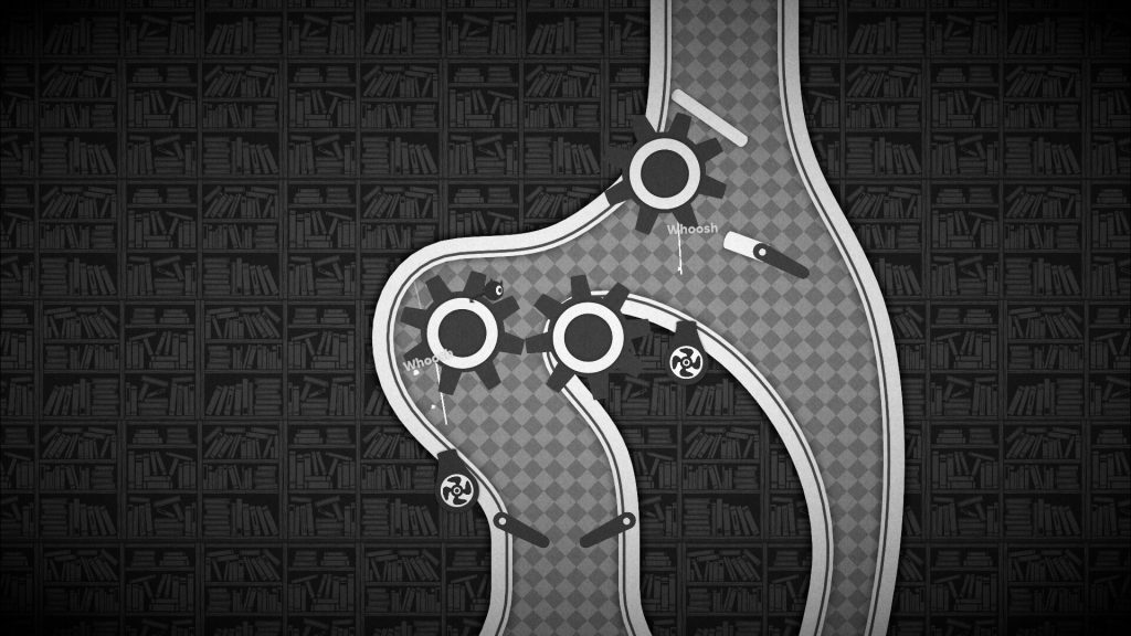 PinBall Escape (screenshot)