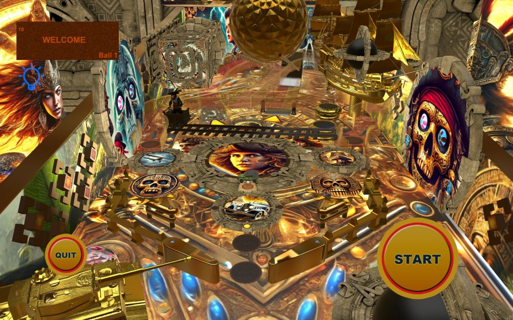 Pinball (screenshot)