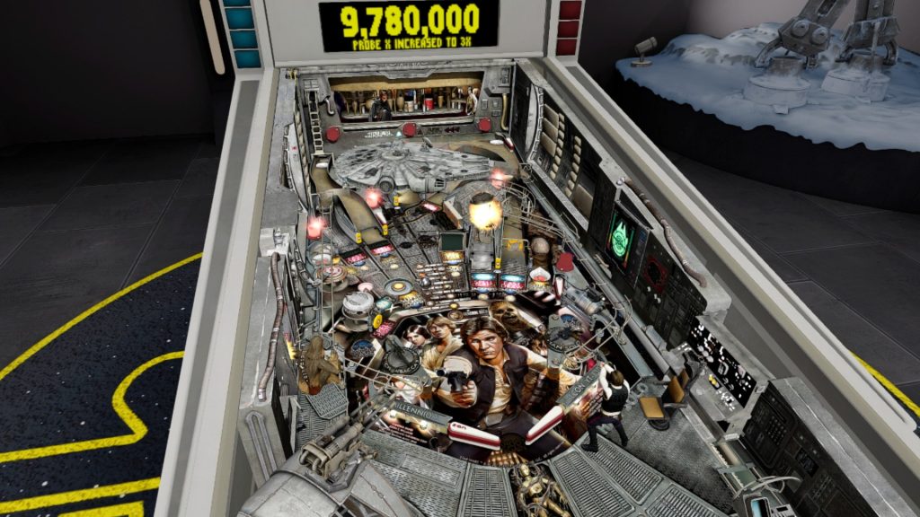 Star Wars Pinball VR (screenshot)