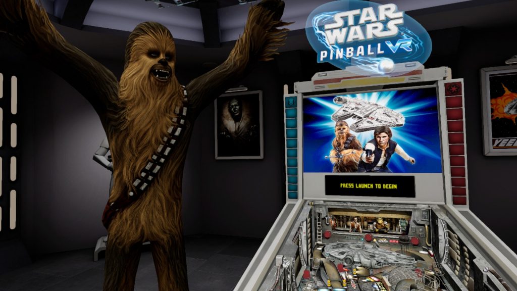 Star Wars Pinball VR (screenshot)