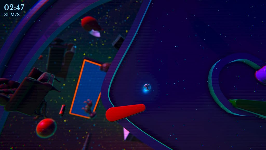 A Pinball Game That Makes You Mad (screenshot)
