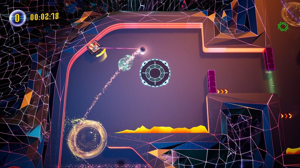 Super High Ball: Pinball Platformer (screenshot)