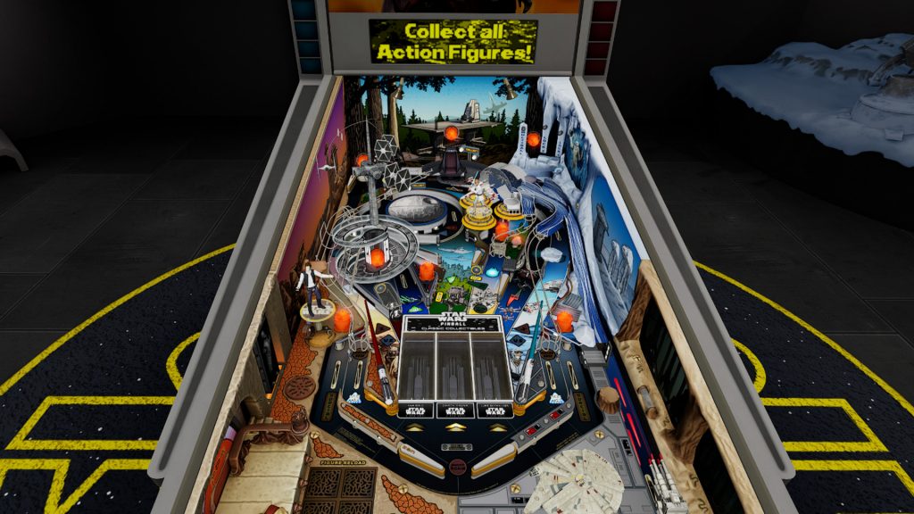 Star Wars Pinball VR (screenshot)