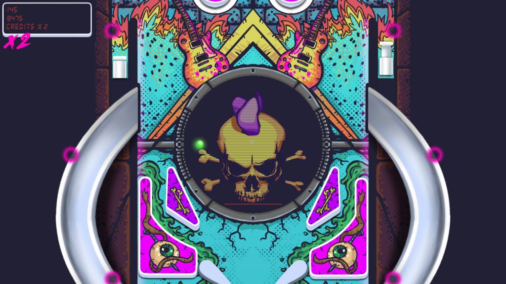 Hard Rock Pinball (screenshot)