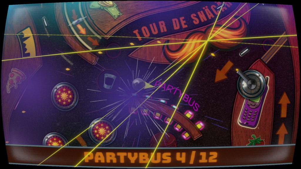 Snägäri Pinball (screenshot)
