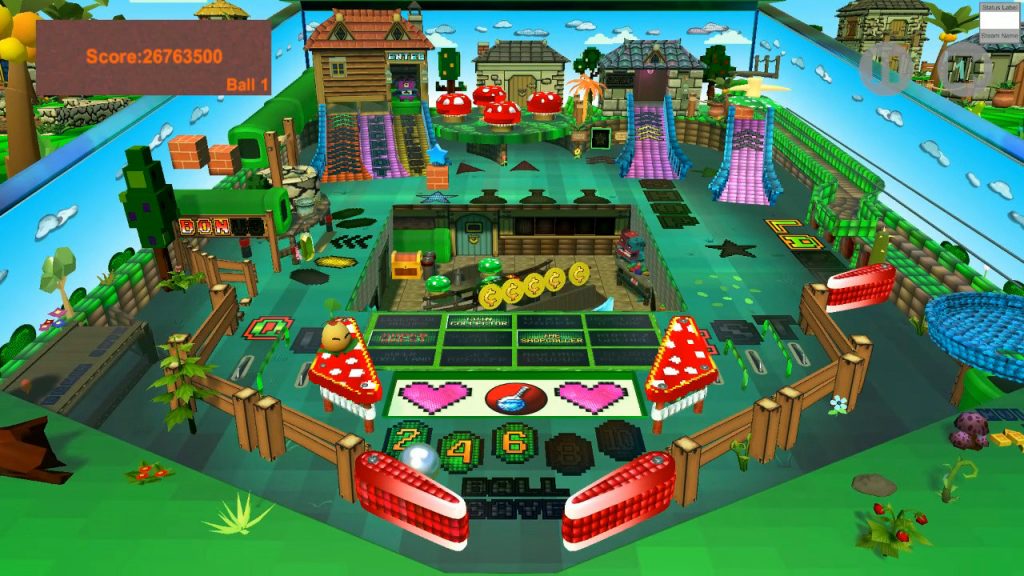 Slot Shots Pinball Collection (screenshot)