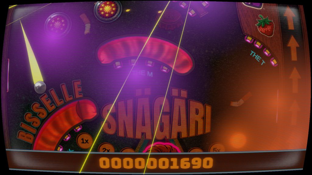 Snägäri Pinball (screenshot)