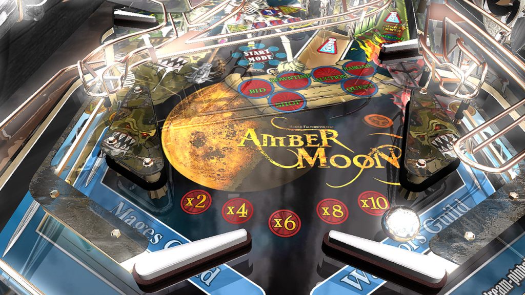Dream Pinball 3D (screenshot)