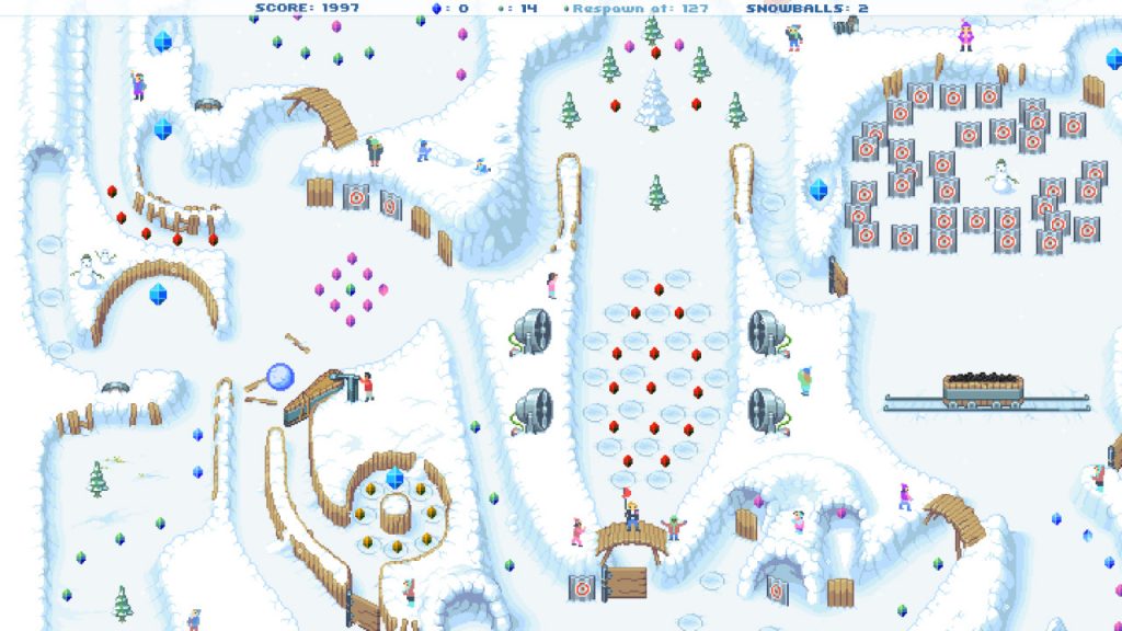 Snowball! (screenshot)