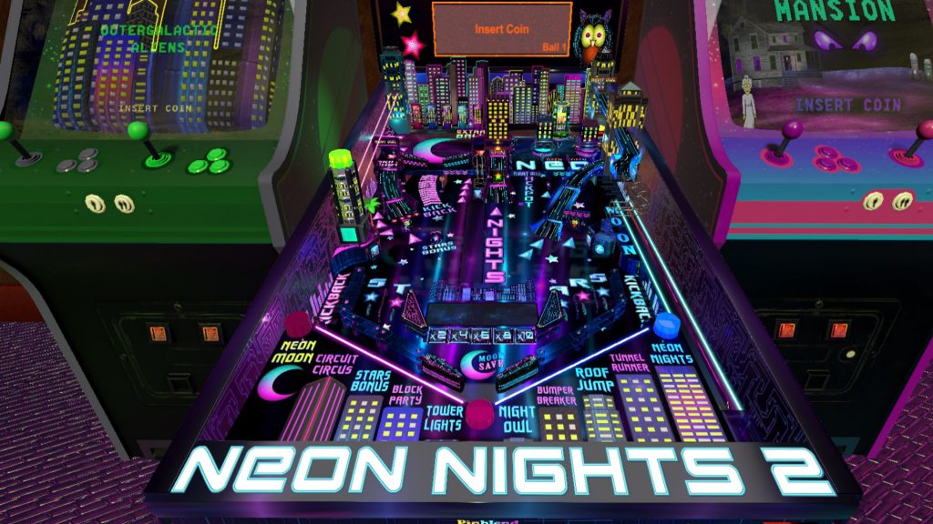 Slot Shots Pinball Collection (screenshot)
