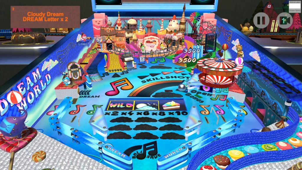 Slot Shots Pinball Collection (screenshot)