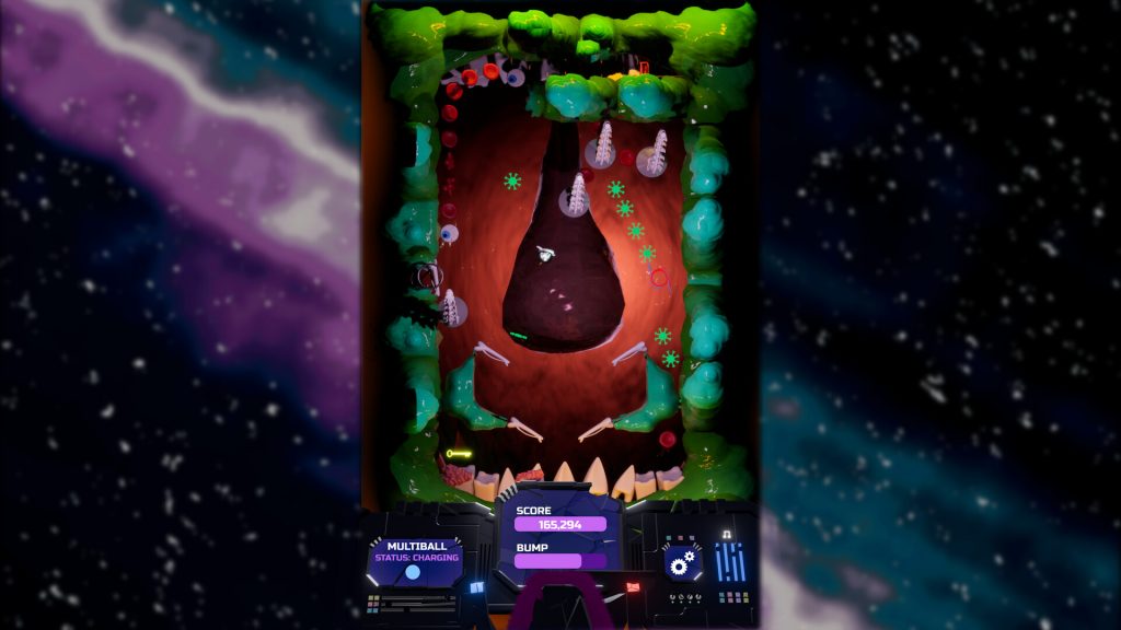 ODYSSEY: Starship Pinball (screenshot)