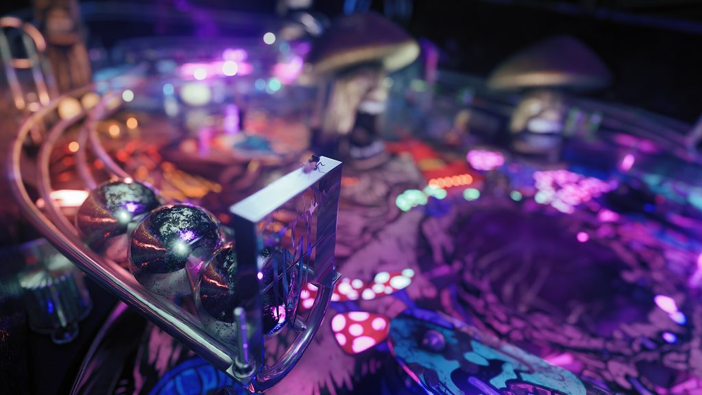 Infected Mushroom Pinball (screenshot)