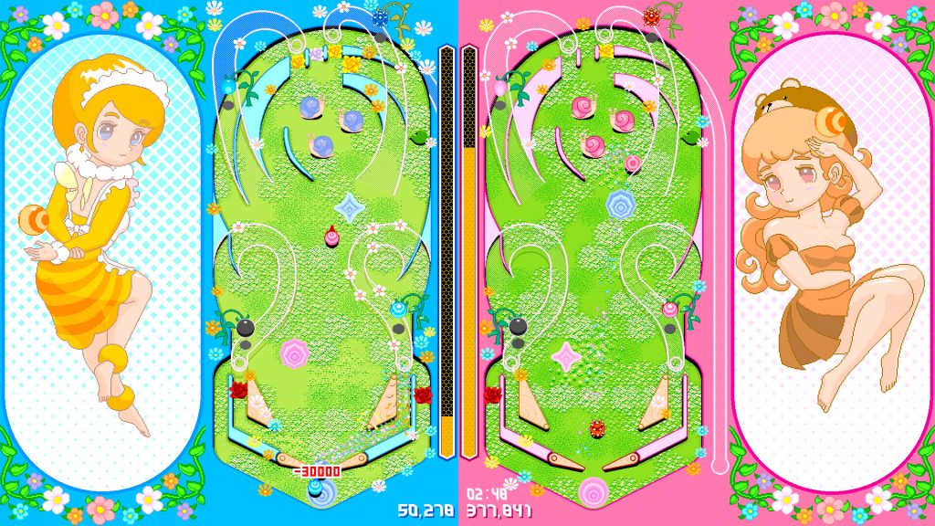 PinballGarden (screenshot)