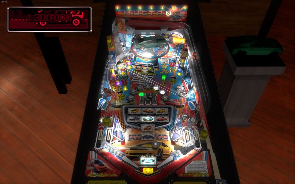 Stern Pinball Arcade (screenshot)