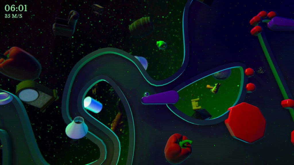 A Pinball Game That Makes You Mad (screenshot)