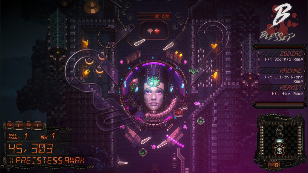 Demon’s Tilt (screenshot)