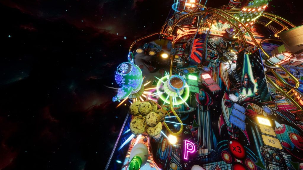 Pinball Neon (screenshot)