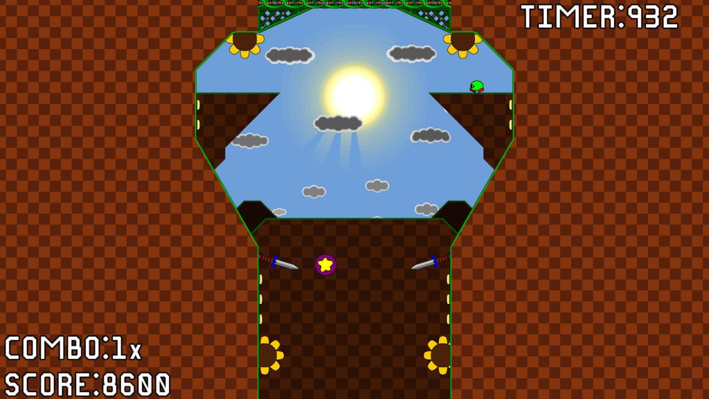 Dimension Quest Pinball (screenshot)