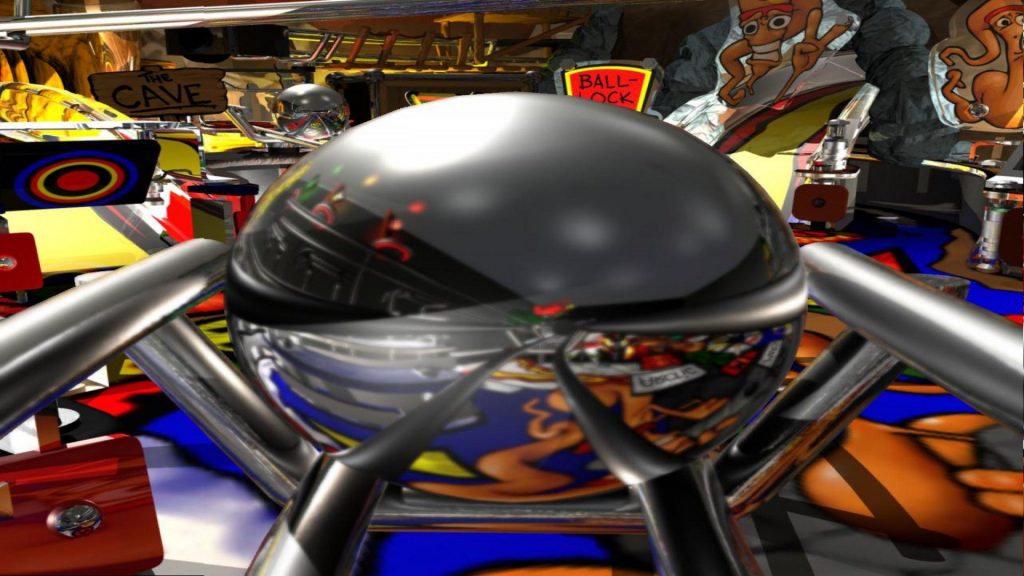 Worms Pinball (screenshot)