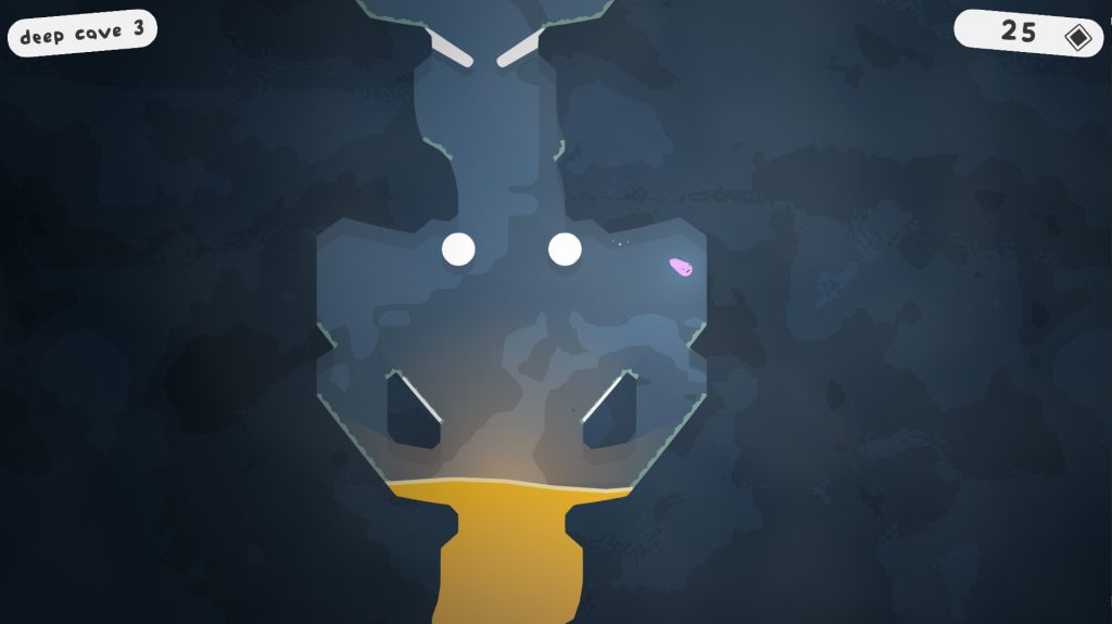 Flipper Volcano (screenshot)