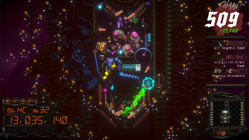Demon’s Tilt (screenshot)
