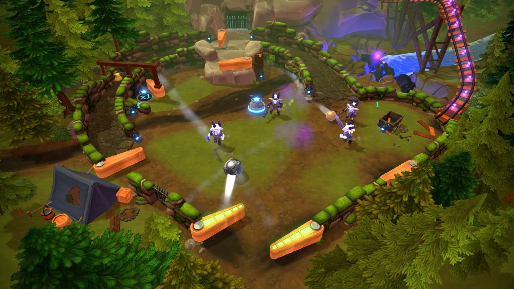 Rollers of the Realm: Reunion (screenshot)