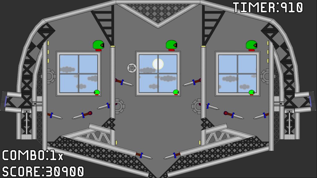 Dimension Quest Pinball (screenshot)