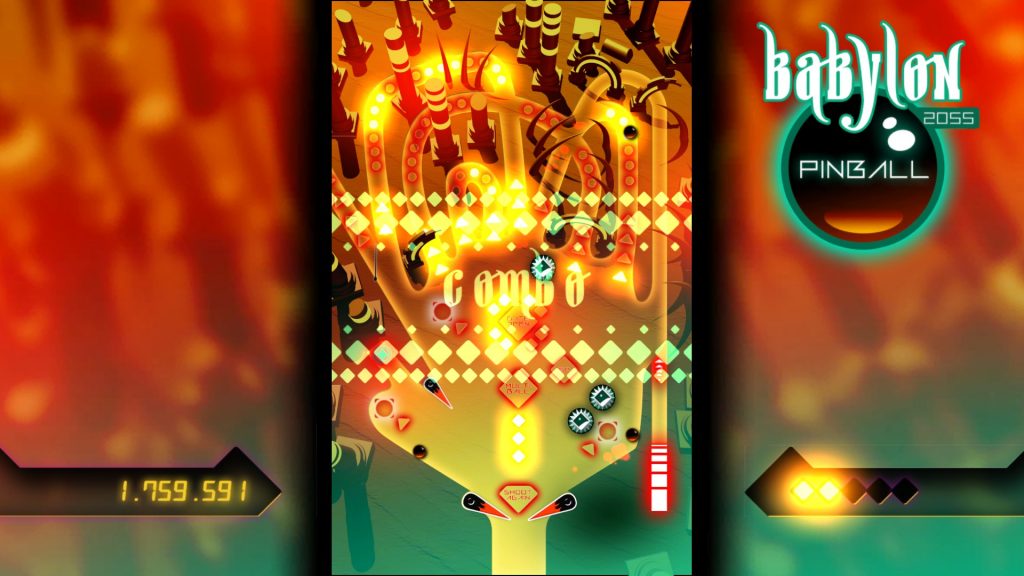 Babylon 2055 Pinball (screenshot)