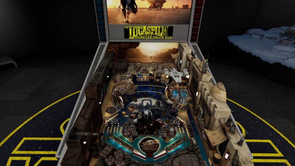 Star Wars Pinball VR (screenshot)