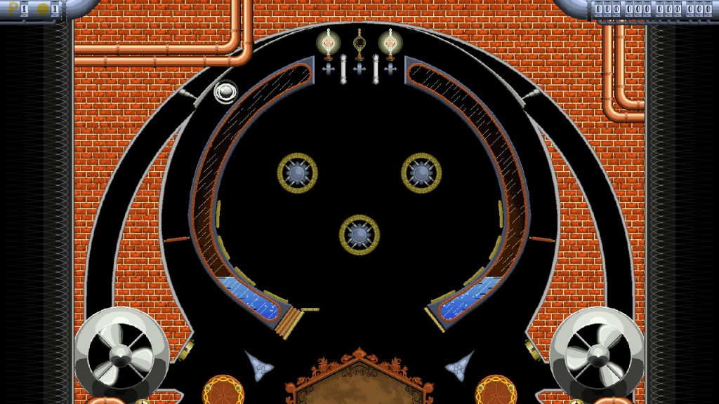 Super Steampunk Pinball 2D (screenshot)
