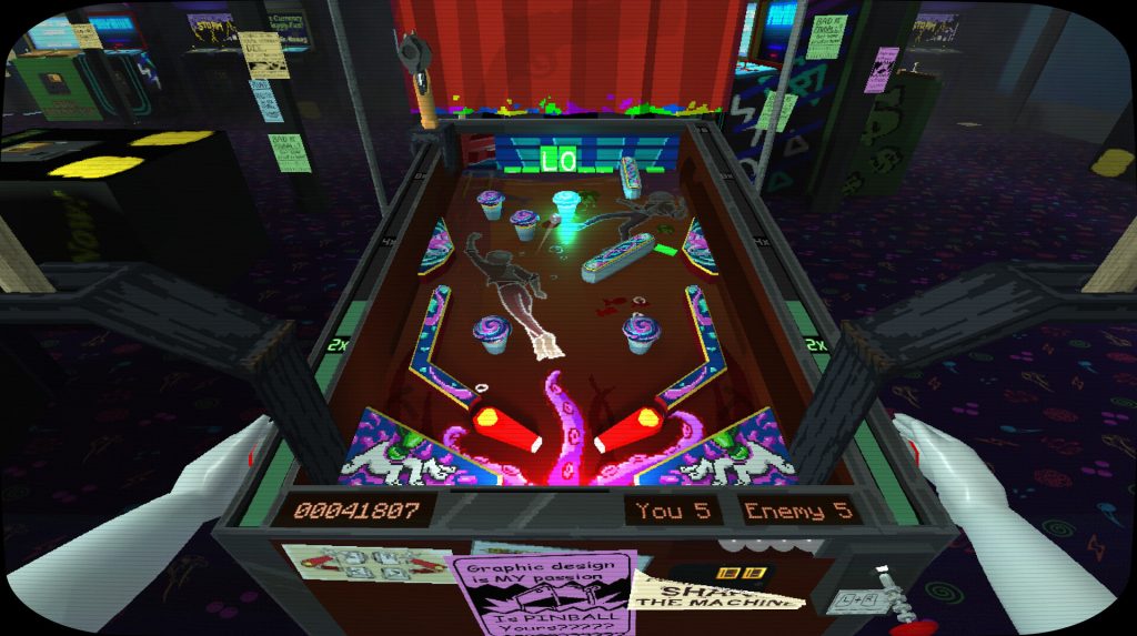 Pinball with a Gun (screenshot)
