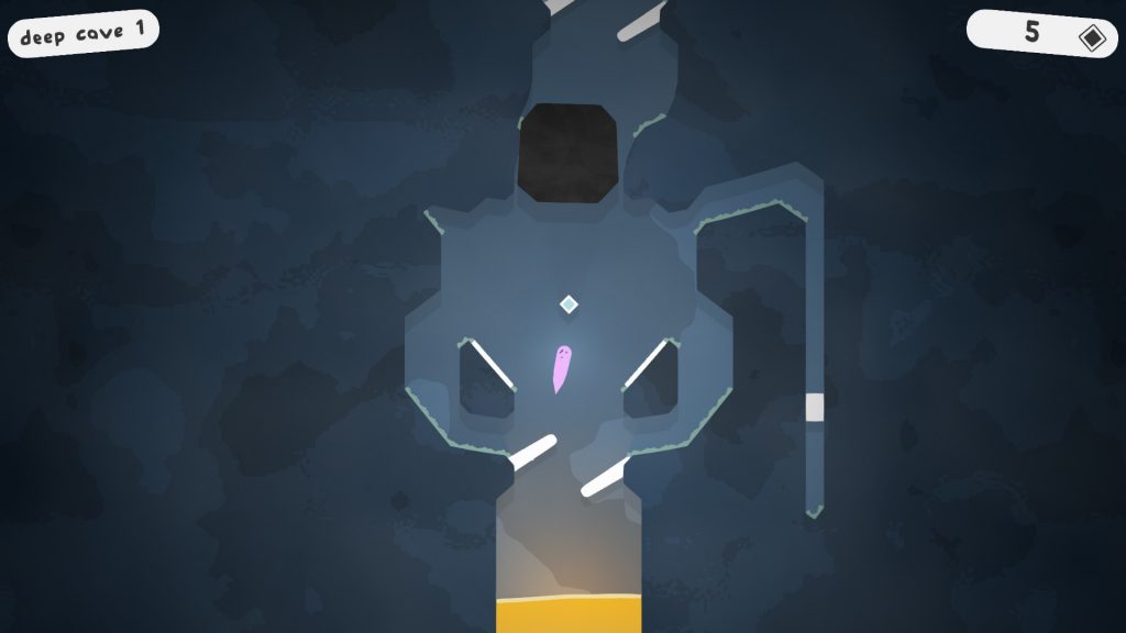 Flipper Volcano (screenshot)