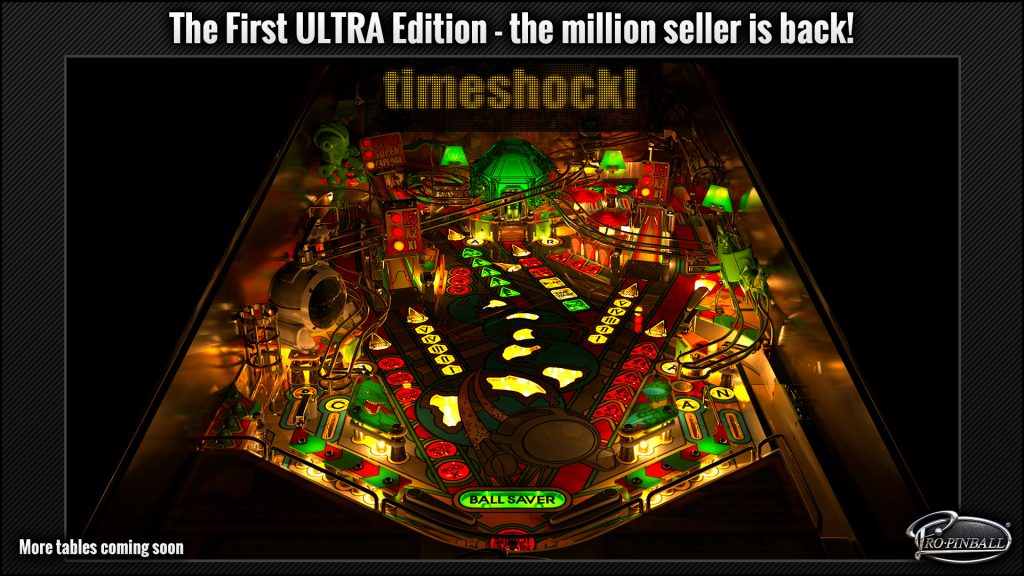Pro Pinball: Ultra (screenshot)