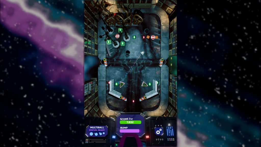 ODYSSEY: Starship Pinball (screenshot)